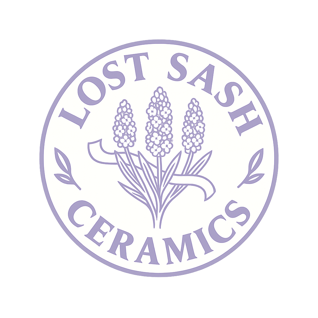 Lost Sash Ceramics logo